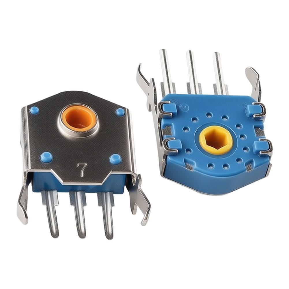 Pièce de rechange pour encodeur de souris de jeu Encodeur de molette de souris Performance réactive Utilisation rigoureuse Durabilité Longévité constante
