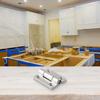 Long Lasting Damping Hinge Zinc Alloy Adjustable Rotation Furniture Cabinets