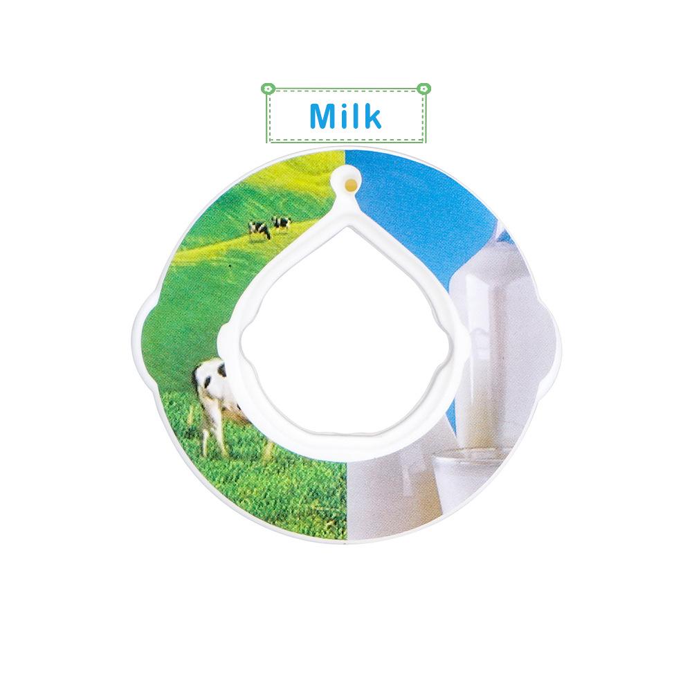 Scented 750ml Sports Water Bottle with Flavor Ring and Straw