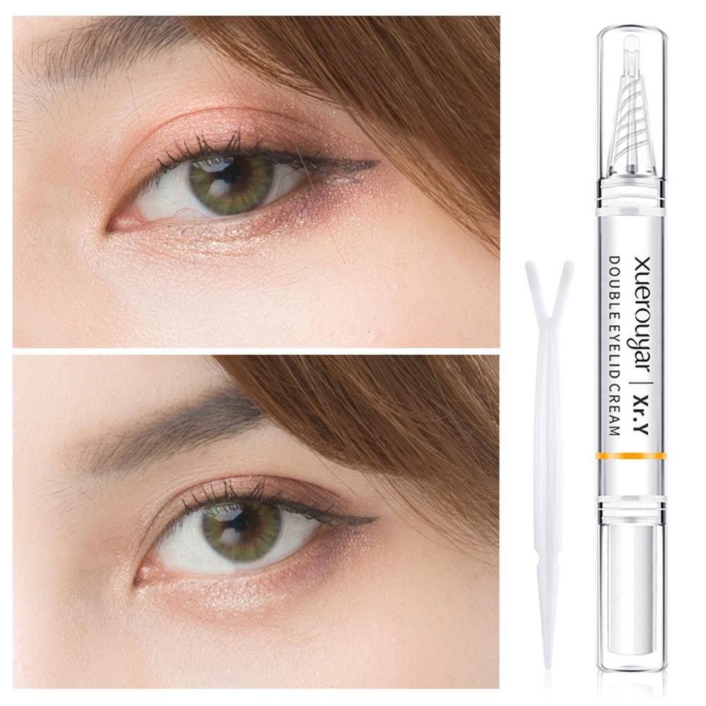 Double Eyelid Setting Cream Long Waterproof Quick Dry Double Eyelid Shaping Lift Cream Long Lasting Firming Makeup Supplies