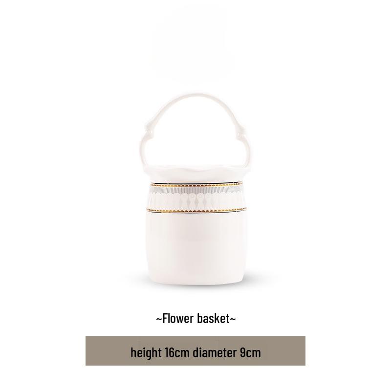 Light Luxury Jingdezhen Ceramic Tableware Set