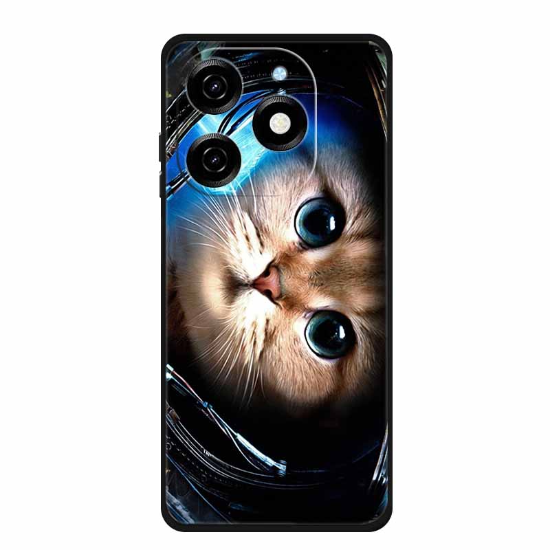 For Blackview Shark 9 5G Case Animals Soft Silicone TPU Phone Cases Back Cover for Blackview Shark9 Fashion Shockproof Fundas