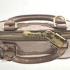 LOUIS VUITTON Vernis Handbag Shoulder Bag Monogram Vernis Rose Velur  M91585 Used
