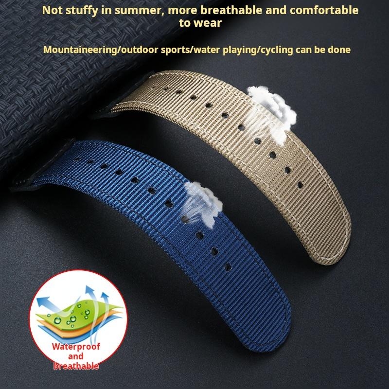 Pro Casio G-SHOCK DW5600 GW-5000 GWM5610 GM-5600 řemínek na hodinky modifikovaný nylonové plátno řemínek na hodinky pánský Prodyšný náramek na zápěstí