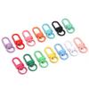 10pcs/lot Metal Lobster Clasp Hooks Colorful Key Ring for Jewelry Making Findings DIY Keychain Bag Ornament Accessory Supplies
