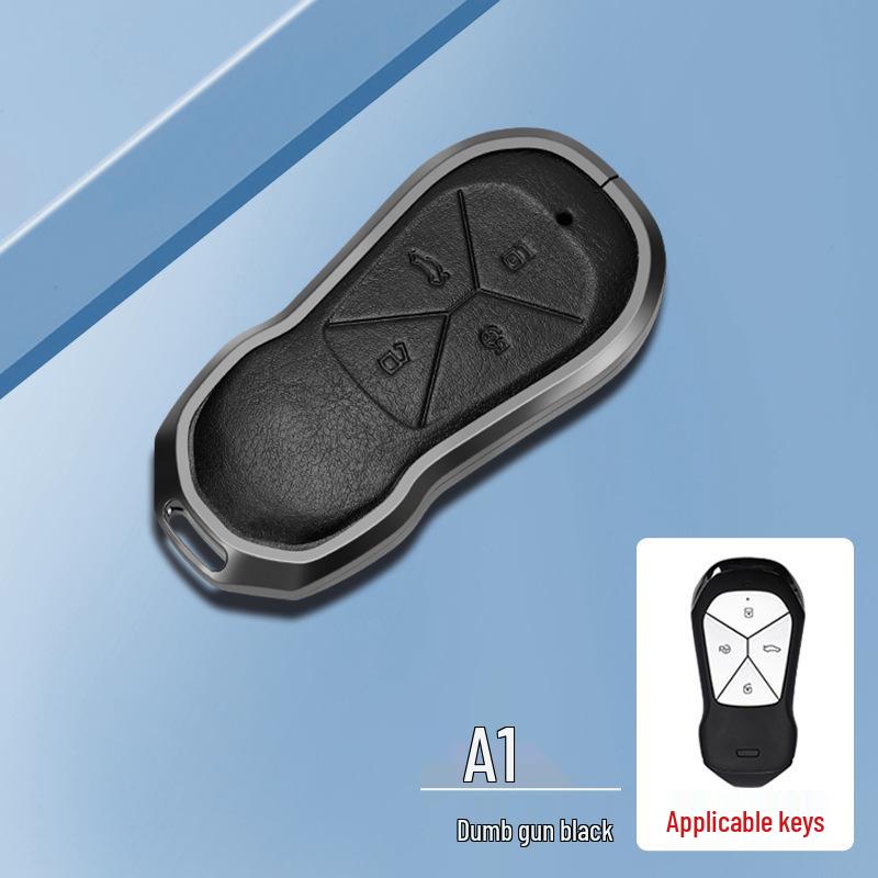 XPeng P5, G3, P7, G9 Key Case: Full Wrap Protective Shell for Men & Women (2022)