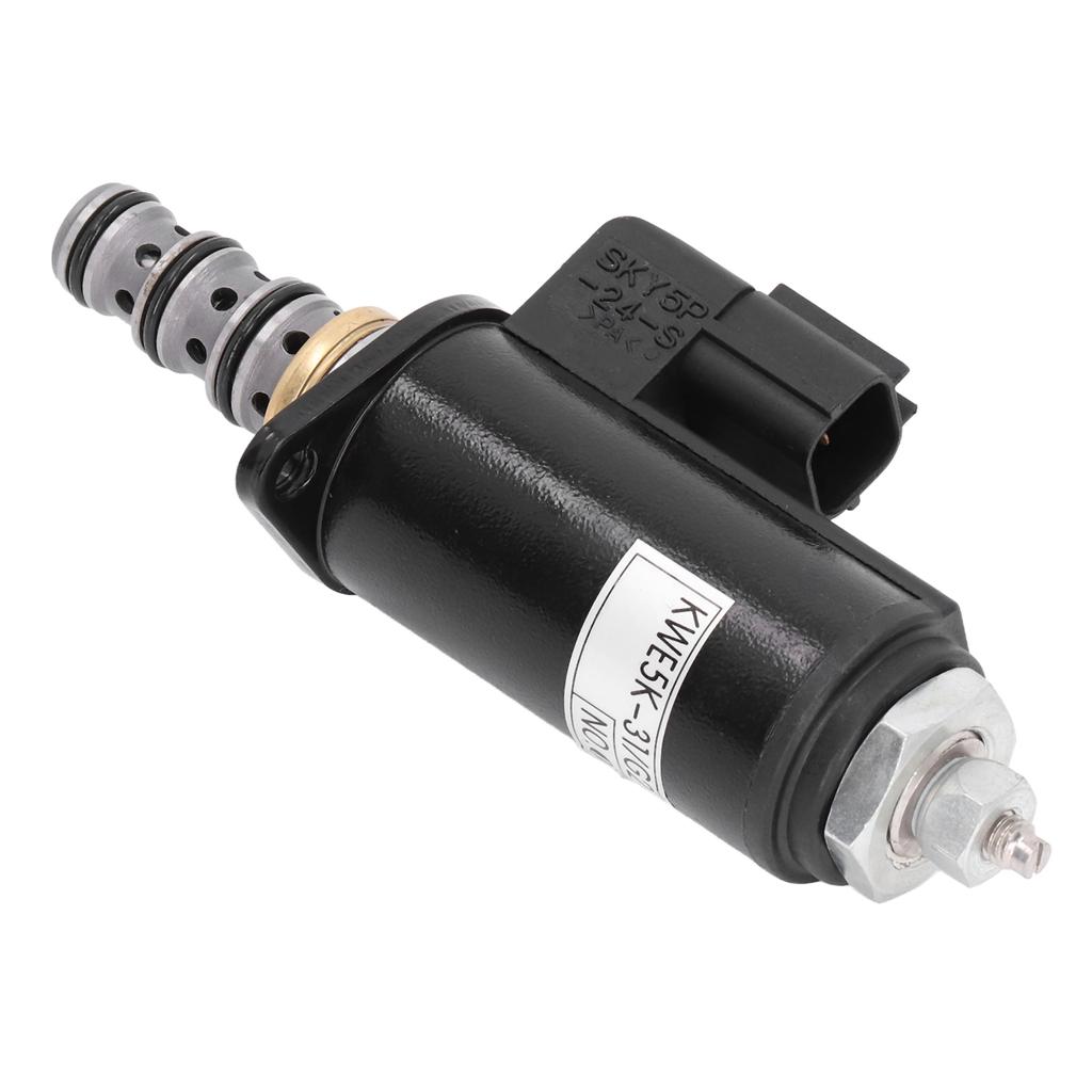 Stainless Steel Solenoid Valve Hydraulic Pump Control Valve YN35V00021F1 for Kobelco SK200‑6