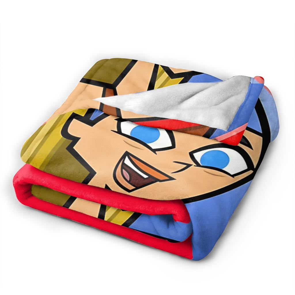 Totals Dramas Island Icon - Lindsay Blanket Fleece Decoration Portable Warm Throw Blankets for Home Couch Bedspread