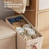 Washable Wardrobe Organizer Foldable Foldable Storage Box Clothes Storage Box  Underwear Storage