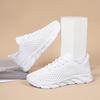 Fashion Summer High Quality White Women's Shoes Platform Lightweight Outdoor Casual Hiking Thick Soled Fashion Running Shoes Large Size