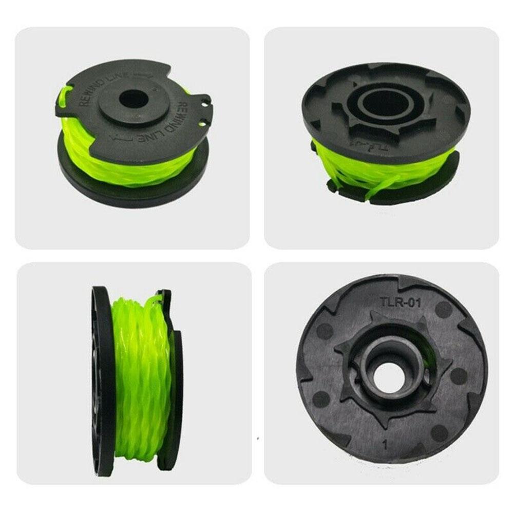 Spool Line Replacement Nylon Lawn Mower Spool 3 Pcs