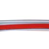 Bumper Lip Side Skirt Car Edge Trim T-Type Rubber Sealing Strip