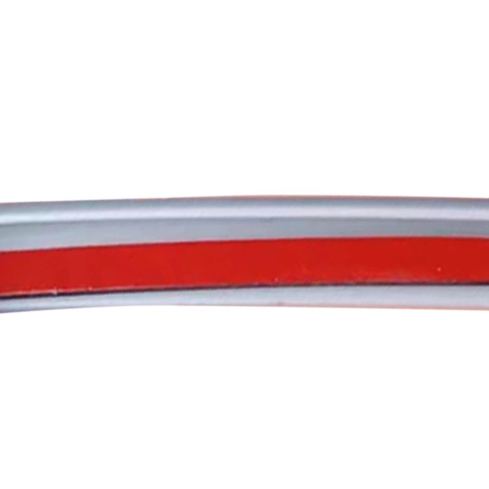 Bumper Lip Side Skirt Car Edge Trim T-Type Rubber Sealing Strip