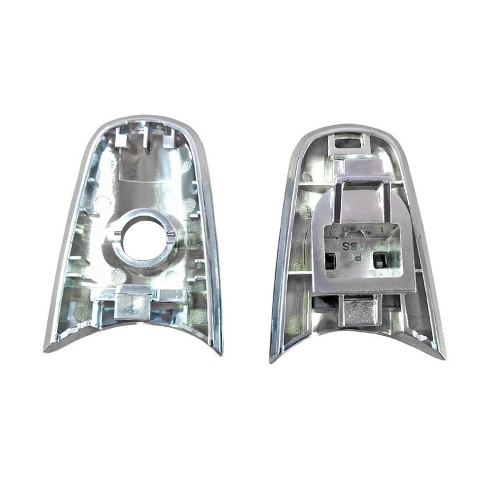 Pair Front Door Escutcheon Outside Handle Cover For Nissan Armada 2017-20