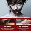 50 g Halloween-Plasma, waschbar, realistisches Kunstblut, Halloween-Cosplay-Requisiten zur Herstellung authentischer Wunden