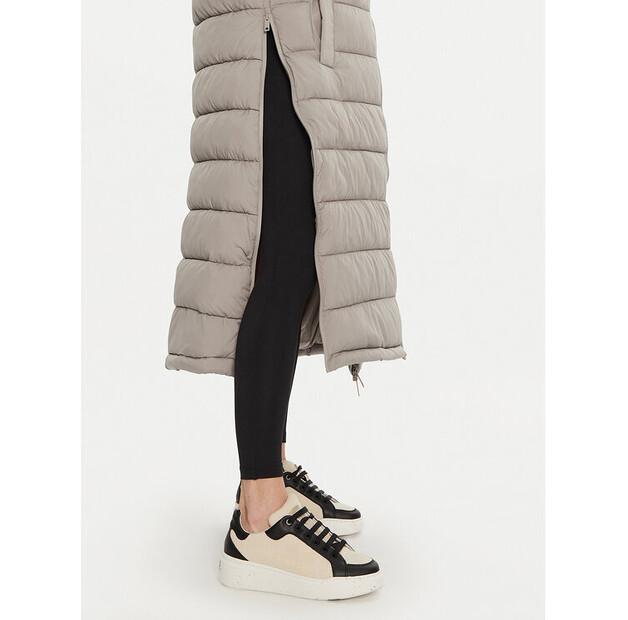 Пуховик Guess V4BL04 WFYE2 серый Regular Fit