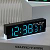 LED Multifunctional Alarm Clock Simple Clock Atmosphere Light Alarm Clock Bedside Clock