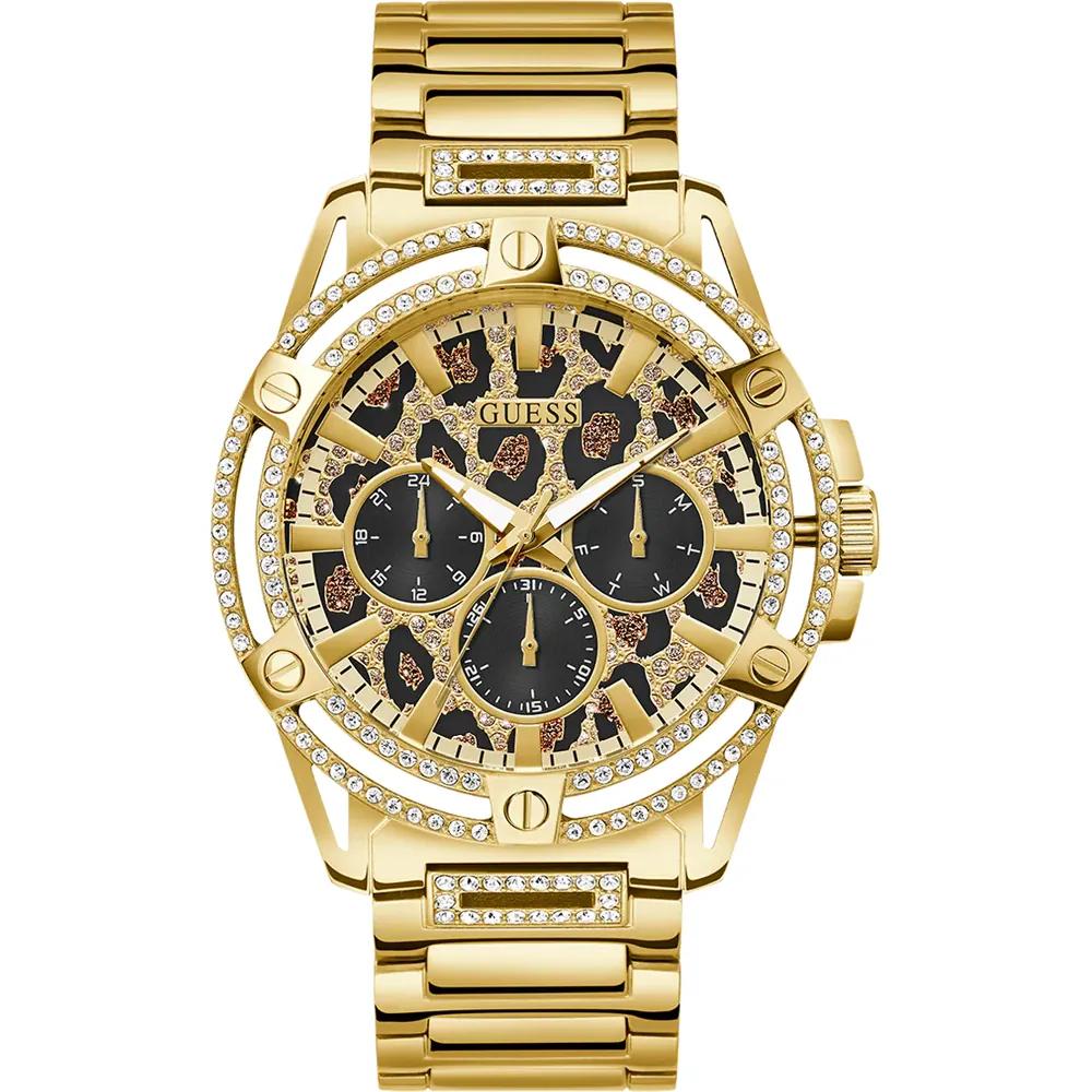 GUESS Trend Gold Stainless steel Men s Quartz GW0497G4 золотой