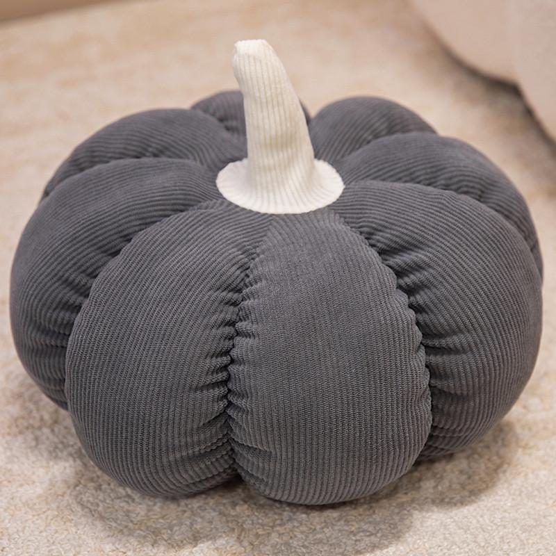 Kürbis Kissen Cord Kissen für Wohnzimmer und Dekoration Sofa