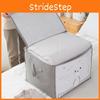 Multi-purpose Clothes Storage Bag For Quilts And Pillows Featuring Elegant Color Options