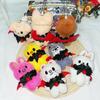 StrayKids 10cm stuffed plush toy Halloween funny demon red wing clothes stuffed animal backpack pendant personalized gift
