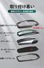 KUNIO BMW Dedicated Key Case, Key Cover, Key Holder, PVC Alloy, LCD, Transparent Film
