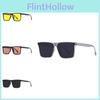 Gafas de Sol Polarizadas Cuadradas para Hombre Con Protección UV400 Para Conducir Deportes al Aire Libre 2023