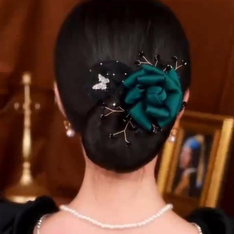 Fashion Headband Roller Hair Curler Lazy Hairpin Tool Women'S Hairstyle Ring Accessories