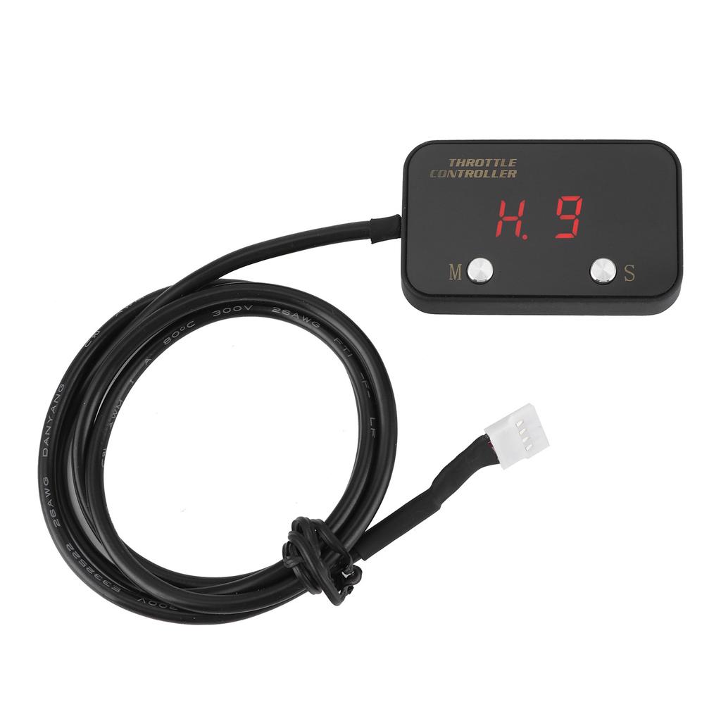 Race Turbo Windbooster 3?Mode Throttle Controller RT804 Fit for Nissan Navara D23 NP300 2015?2020