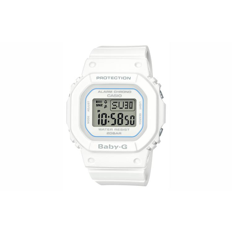 CASIO Unisex Pair Table Series Gray Watch DW-5600E-1VP+BGD-560-7A