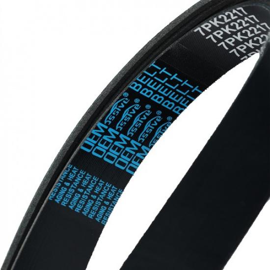 7PK2217 Serpentine Belt For Nissan Frontier Pathfinder Xterra Suzuki 2005-