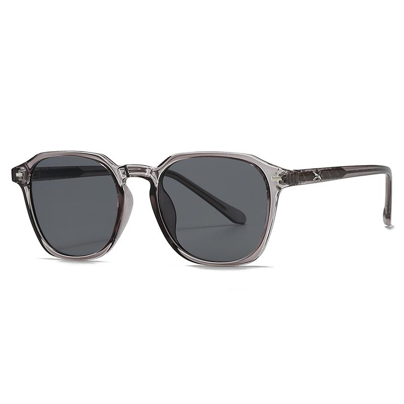European American Trendy Street Style Retro Acrylic Insert Sunglasses Modern Charm Ins 28057