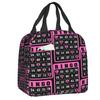 Custom Shake Those Balls Bingo Insulated Lunch Tote Bag for Women Portable Thermal Cooler Food Lunch Box School