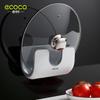Pot Lid Rack Wall-Mounted No-Drill Kitchen Household Sitting Pot Lid Holder Shelf Magic Wall Storage Organizer