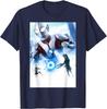 The First 1966 Ultraunisex Poster Visual Design A Fashion Casual Funny Tshirt S6xl