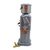 MS646 Tinplate Mechanical Robot Adult Collectible - Creative Gift Tin Toy