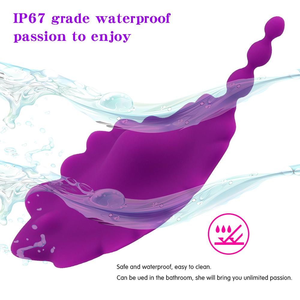 Wearable Panty Vibrator Vibrating Egg Remote Control Vagina Clitoral Stimulation Women Sex Toys