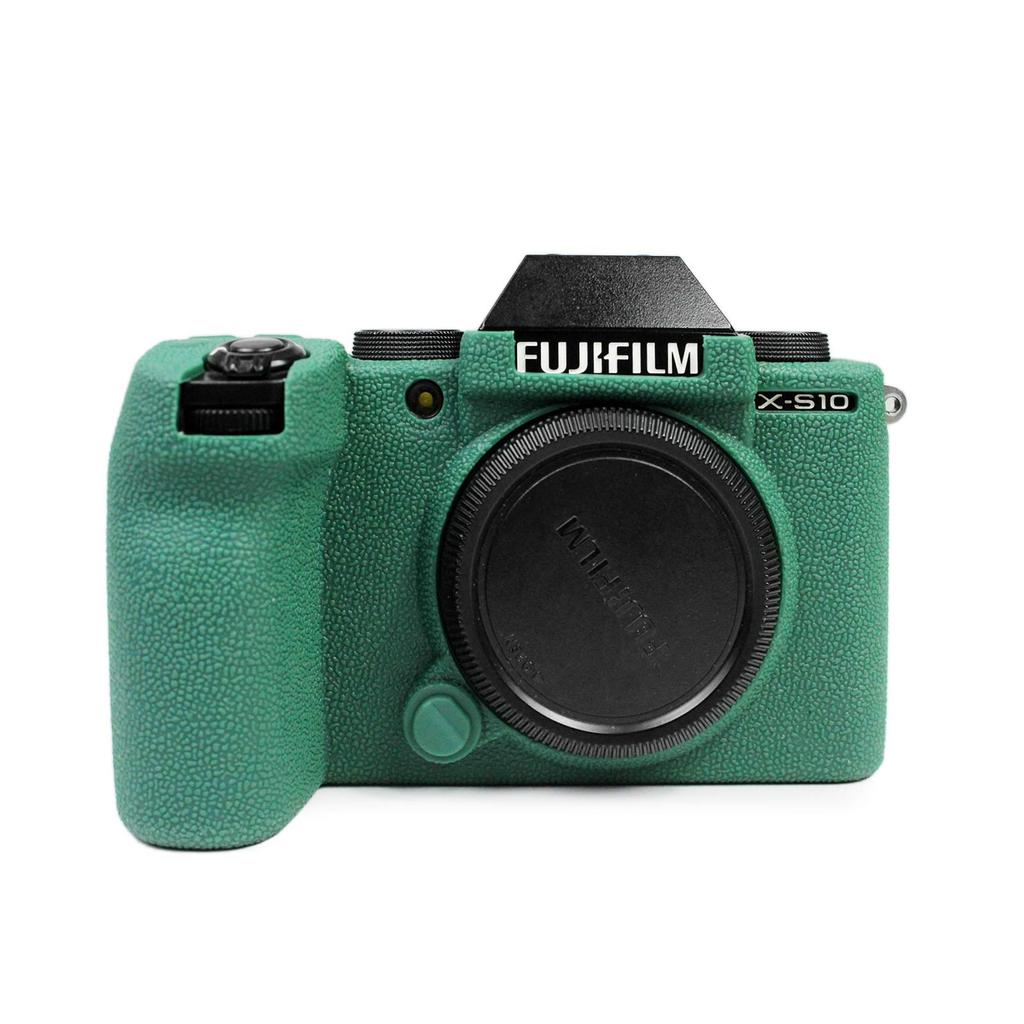 kinokoo FUJIFILM Digital Camera XS10 Case FUJI xs10 Case Fuji XS10 Cover xs10 Silicone Cover (GR)