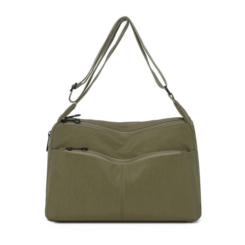 

Нейлоновая сумка-мессенджер Женская сумка через плечо Легкая маленькая квадратная сумка