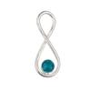 Apatite Gemstone 925 Sterling Silver Jewelry Handmade Pendant1.66" Gift For Wife PP-20-12