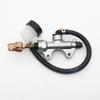 Hinterradbremspumpe für Kawasaki Ninja zx6r ZX9R zx636 650 zx7r ZXR 400 250 750 ER6F ER6N Motorrad Hydraulischer Hauptzylinder Pumpen