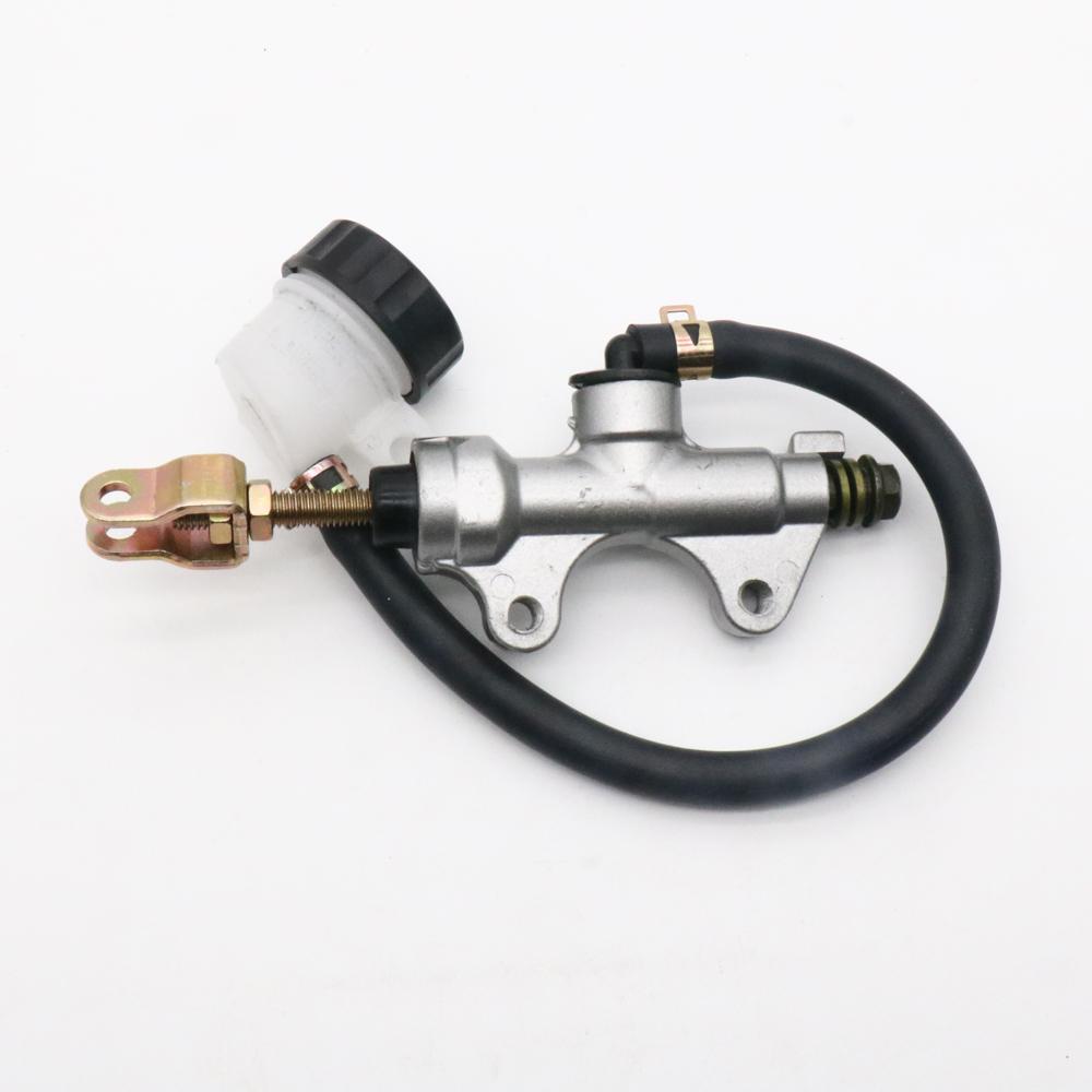 Hinterradbremspumpe für Kawasaki Ninja zx6r ZX9R zx636 650 zx7r ZXR 400 250 750 ER6F ER6N Motorrad Hydraulischer Hauptzylinder Pumpen