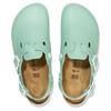 Birkenstock Slip Resistant Closed Toe Slippers Unisex Green Narrow 1026221