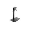 Table Stand for 17"-27" Monitor - Cable Management - Max Weight 6Kg - VESA 100X100mm - Black Color - DB1127TN-B