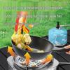 Zhishi Portable Stainless Steel Camping Gas Stove