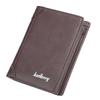 Wallet Men's Short Style European American Retro Multi Slot 30% Off Business Ticket Holder
