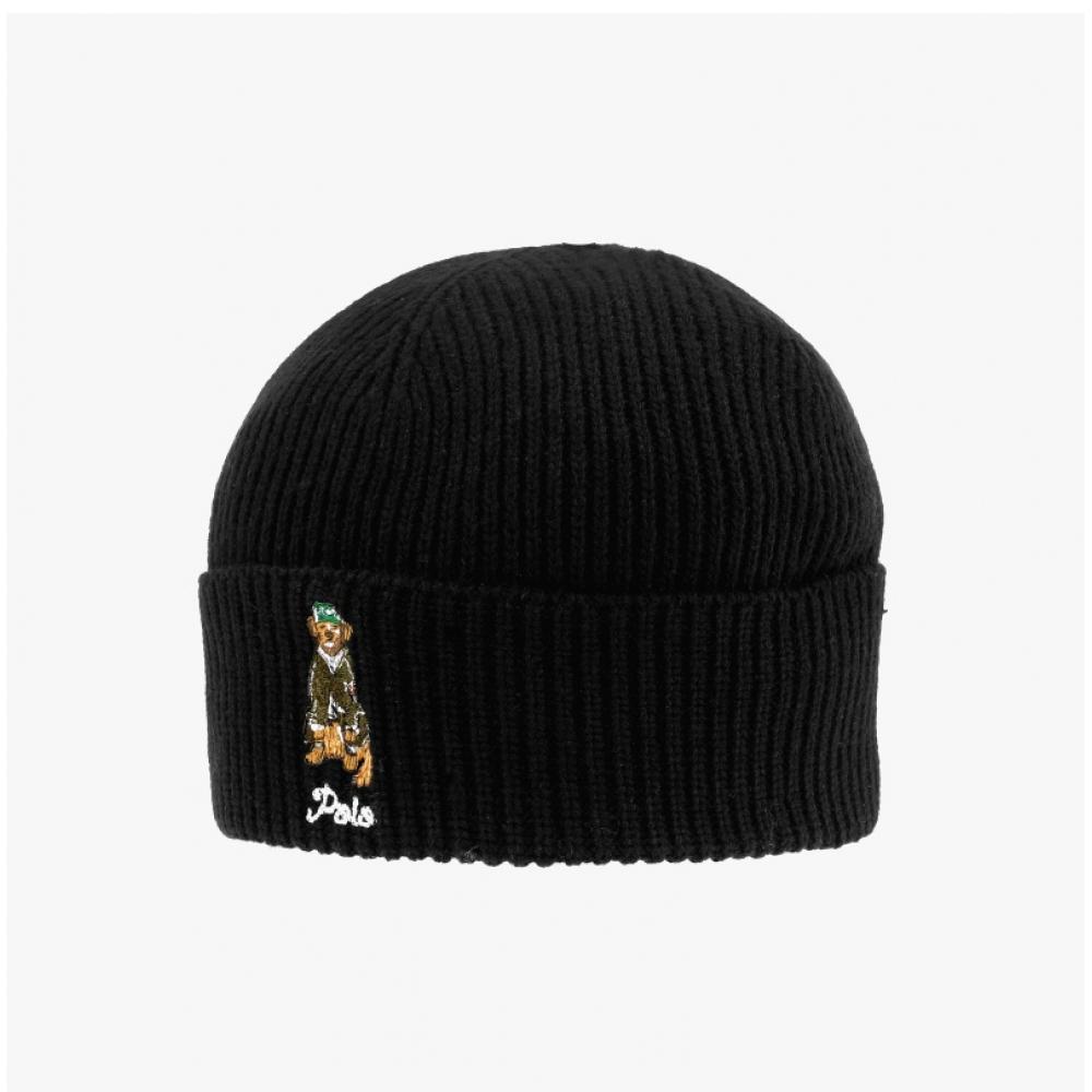 Polo Ralph Lauren Pc1382 001 Preppy Golden Retriever Mütze