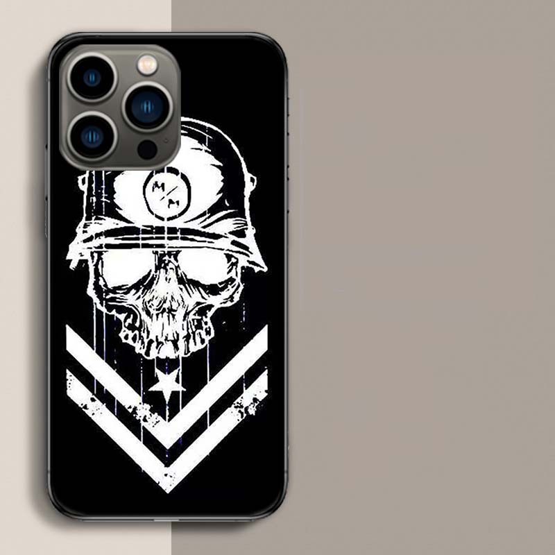 Motocross Metal Mulisha Phone Case For Apple Iphone 16E 16 17 Pro Max Air 15 Pro 14 Plus 12 13 Mini Cover Cute Fundas Si