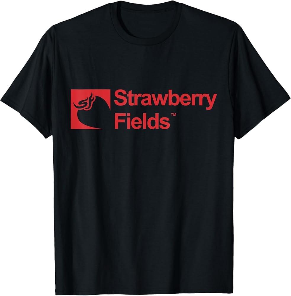 Strawberry Fields Medical Dispensary - T-Shirt T-Shirt Unisex T-Shirt XXXXL