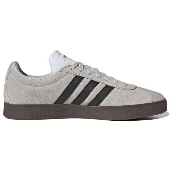 Adidas VL Court Grey Black Gum Unisex Sneakers HQ1802